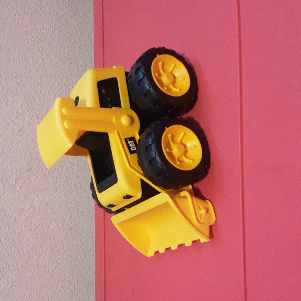 CAT Tough Tracks Loader